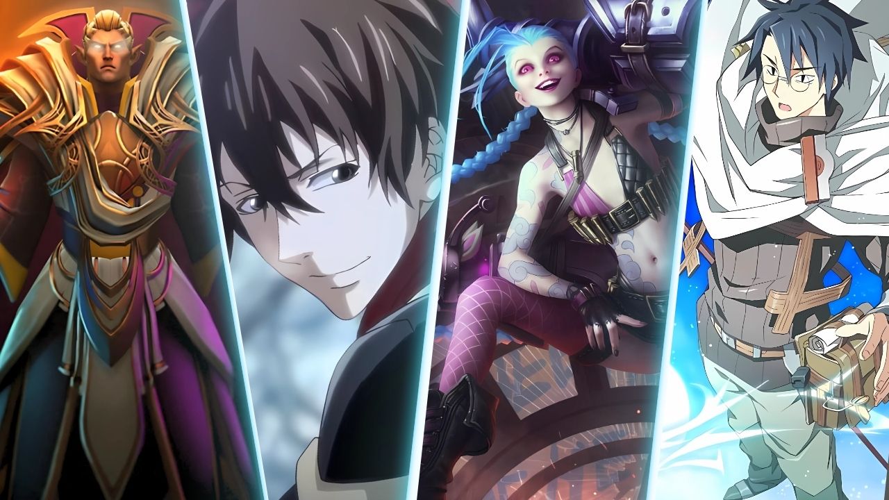 Animes para jogadores de MOBA