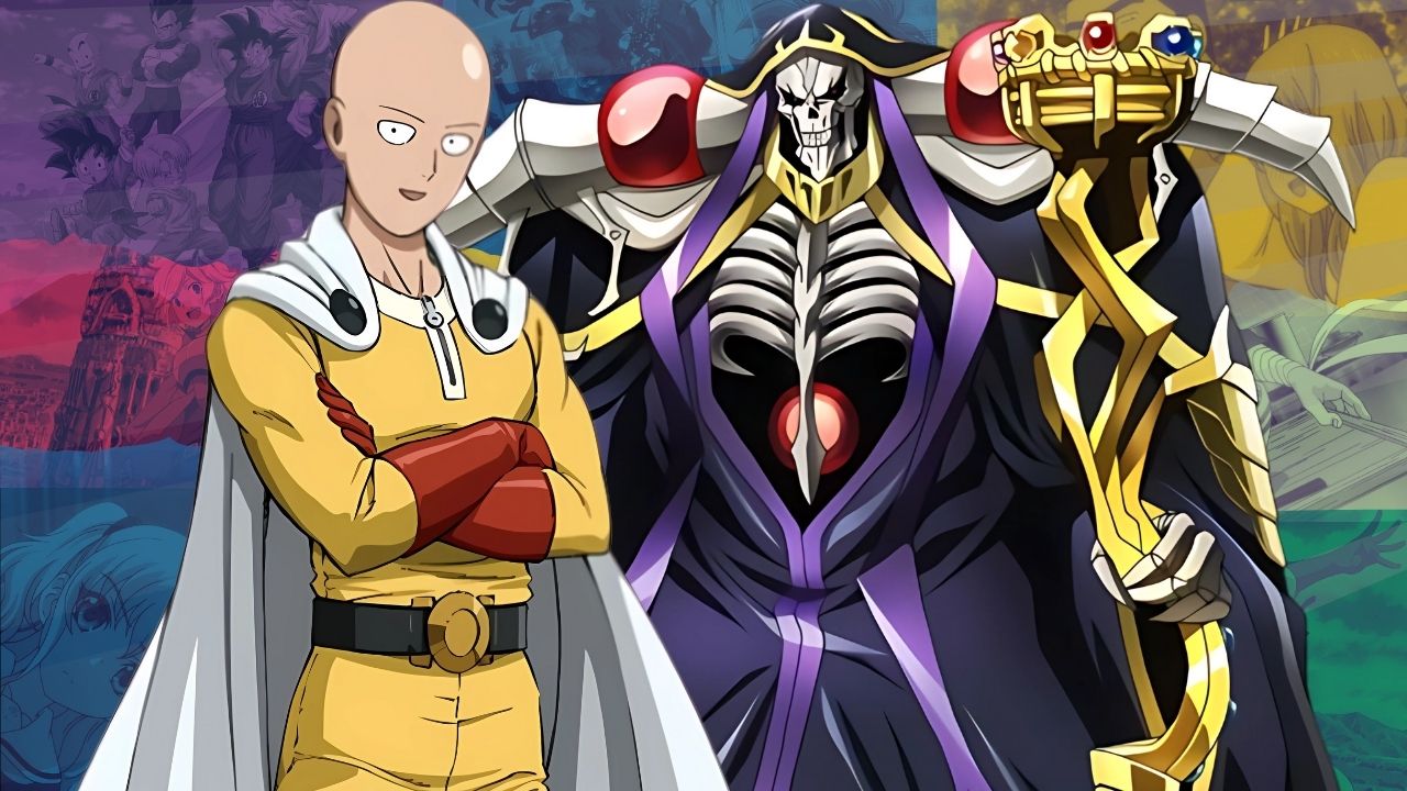 Animes que completam dez anos