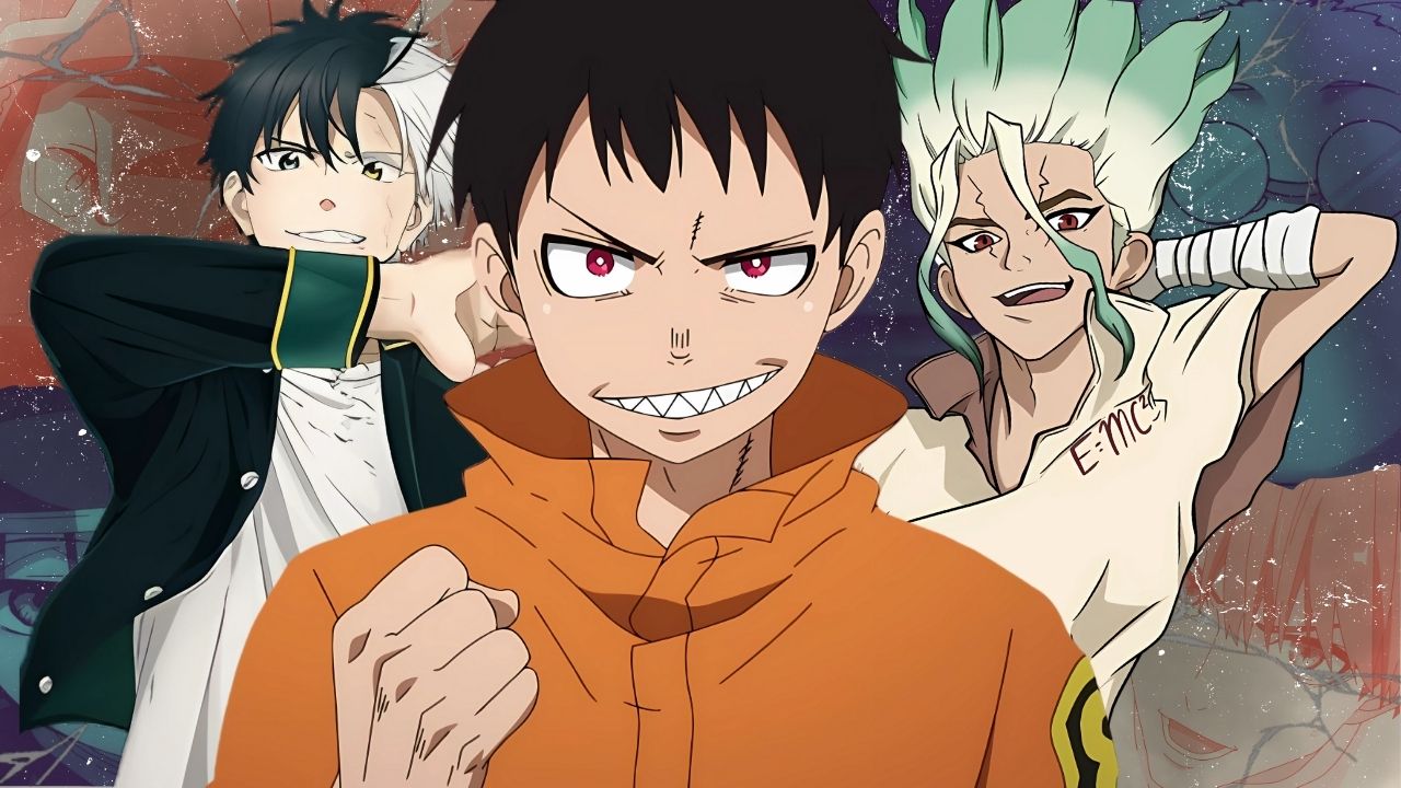 Animes shounen e seinen mais bem avaliados de 2025