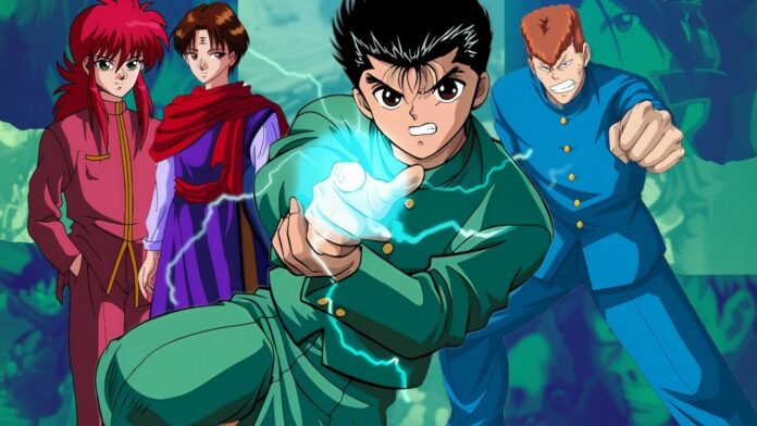 Animes similares a Yu Yu Hakusho Yu Yu Hakusho