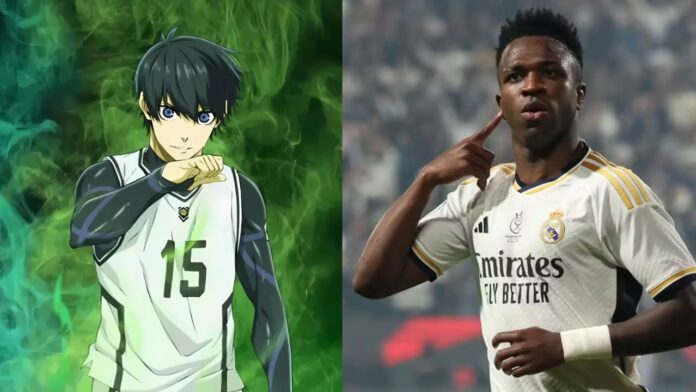 Blue Lock Real Madrid