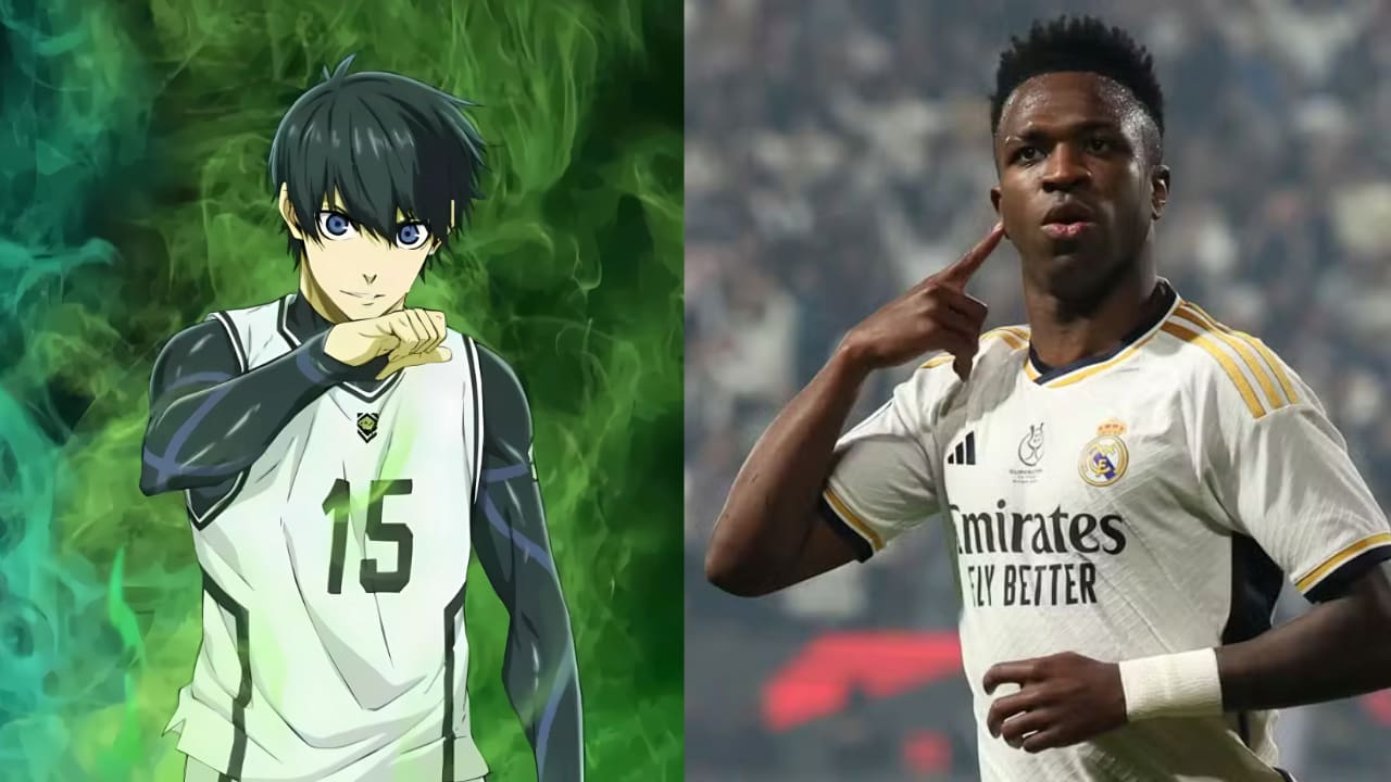 Blue Lock Real Madrid