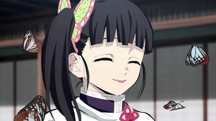 Demon Slayer Kanao Tsuyuri