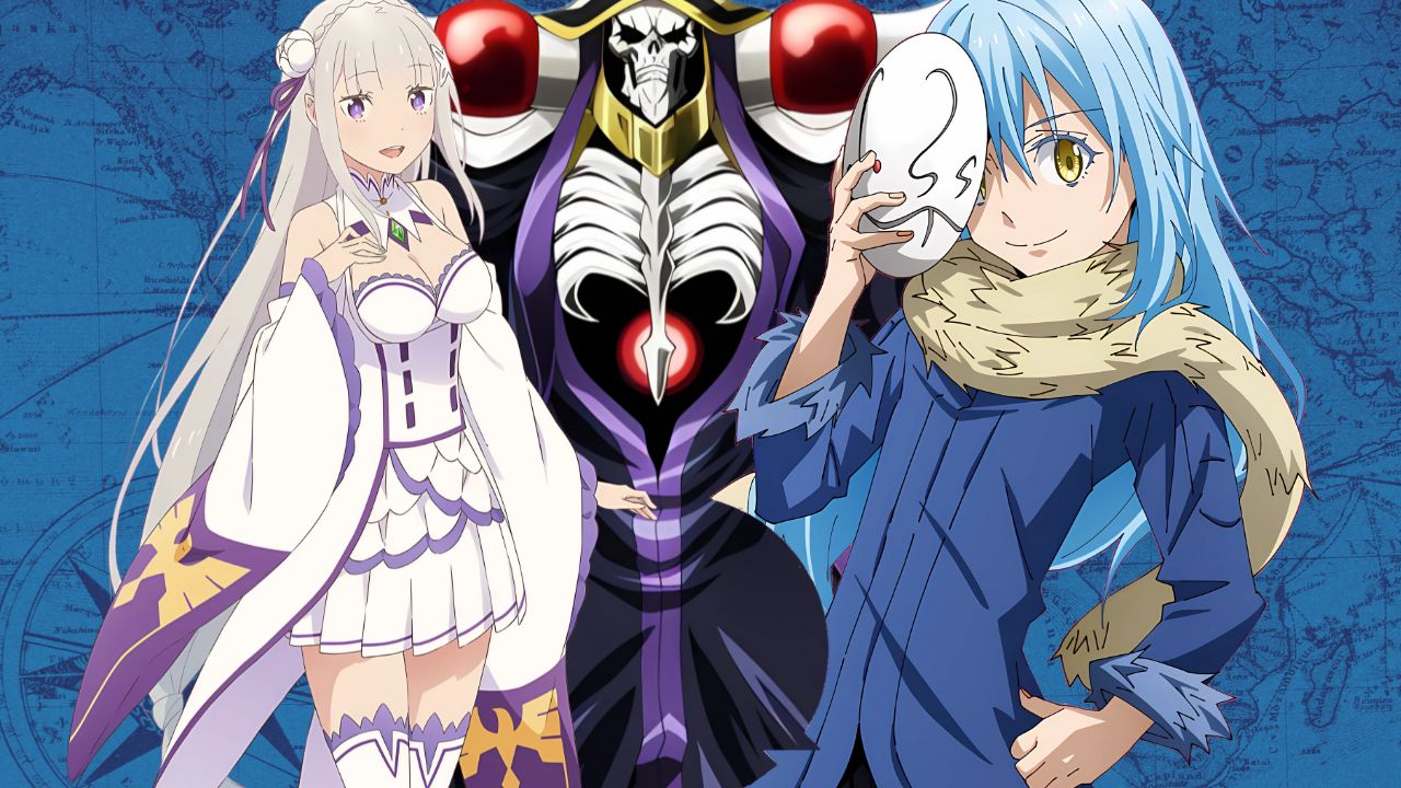 Animes isekai com mais de 50 episódios