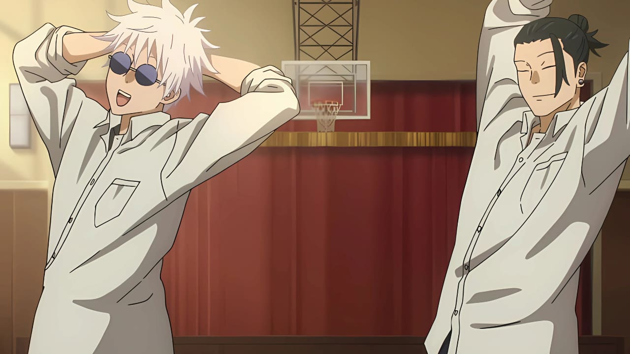 Jujutsu Kaisen Gojo Geto