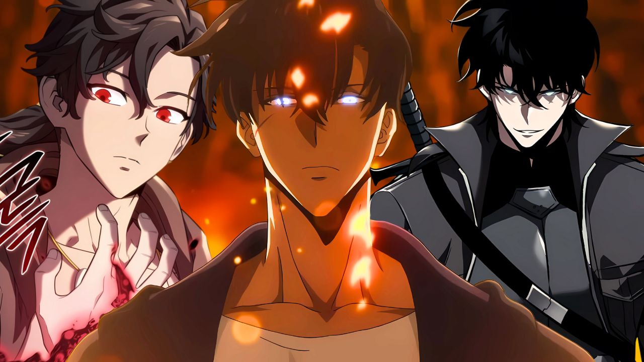 Manhwas que renderiam animes melhores que Solo Leveling