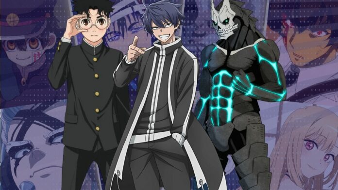 Animes shounen e seinen em julho de 2025