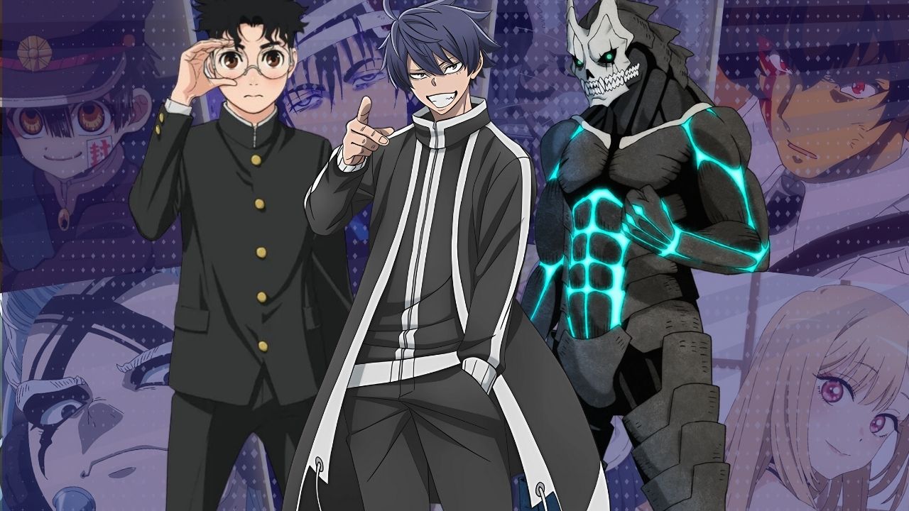 Animes shounen e seinen em julho de 2025