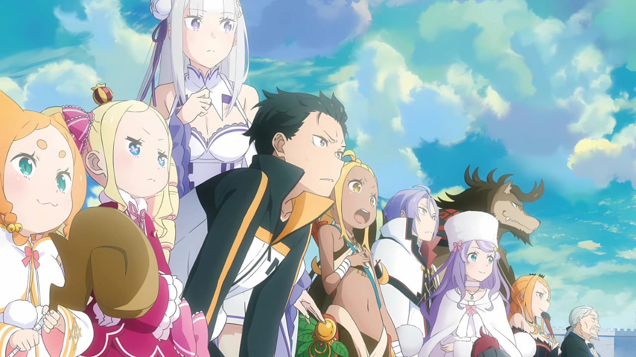 Quantas temporadas faltam para Re:Zero acabar? - AnimeFlix
