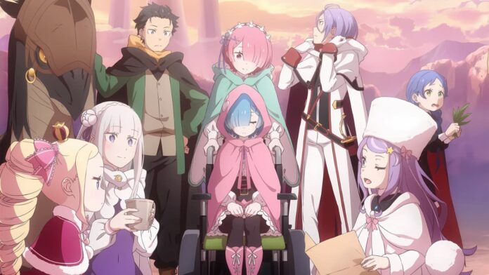 ReZero 4 temporada