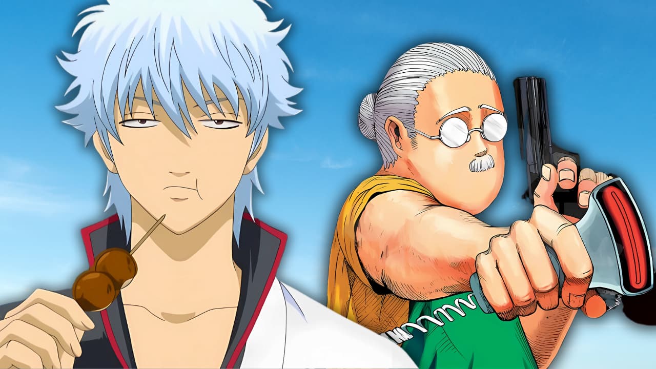 Sakamoto Days Gintama