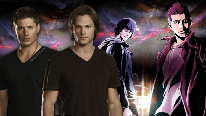 Supernatural Animes Supernatural Animes