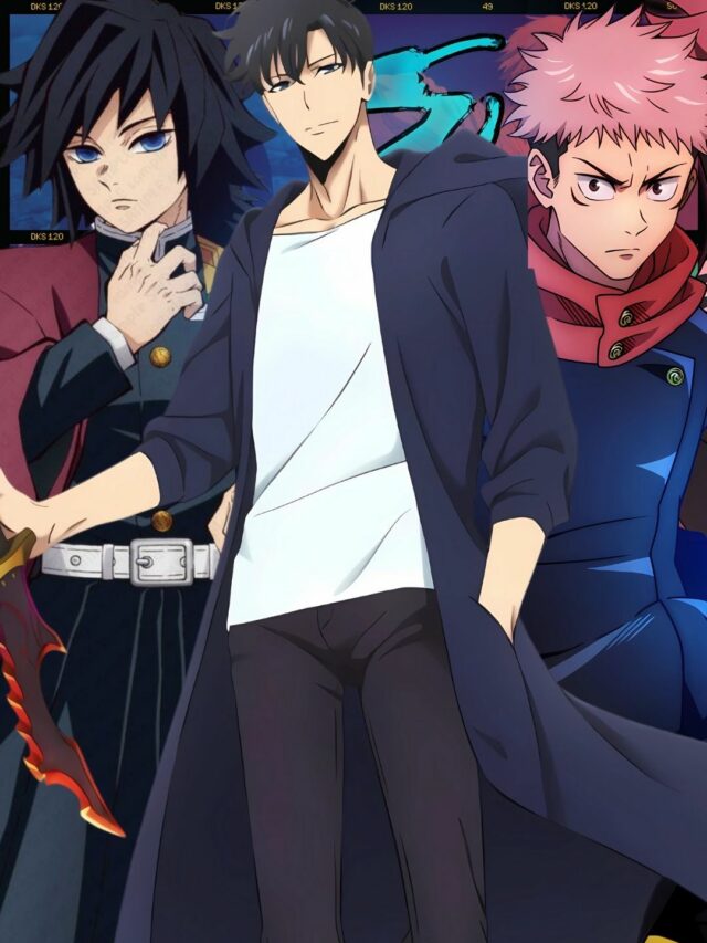 Animes com melhores animacoes