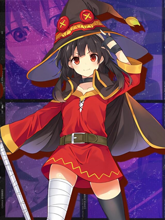 Os personagens de anime que usam magia