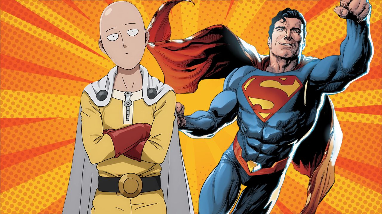 Saitama e Super-man