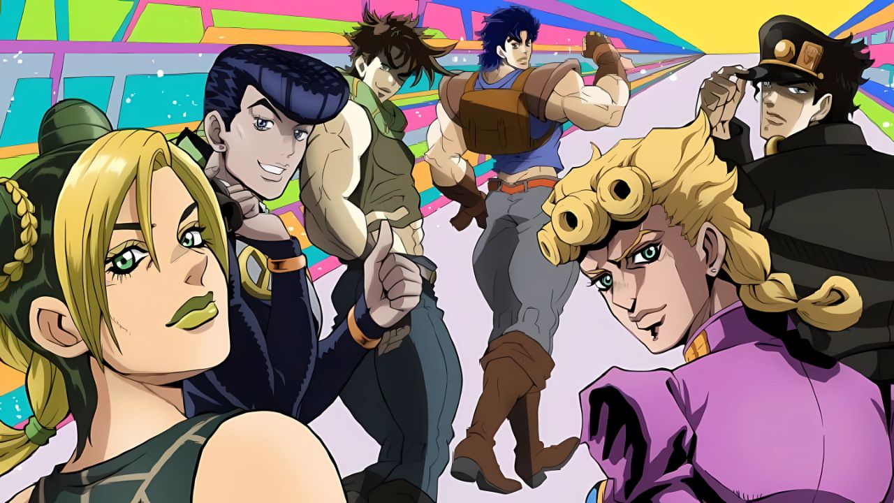 Jojo's Bizarre Adventure