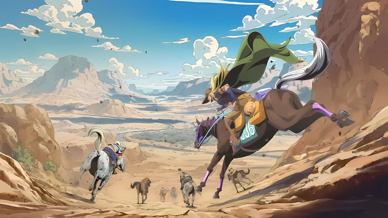 jojo-bizarre-steel-ball-run-censura-fora-do-japao JoJo Bizarre Steel Ball Run