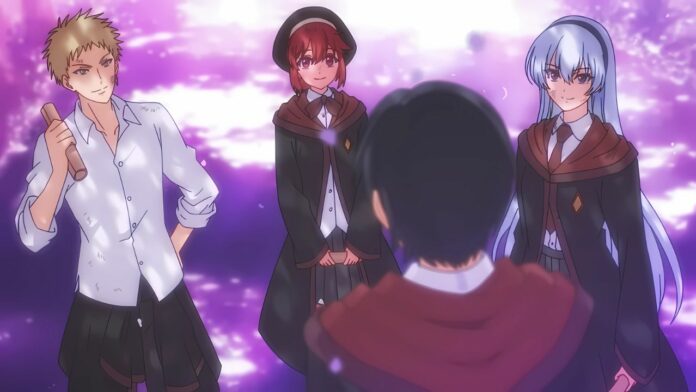Mikata ga Yowasugite Hojo Mahou