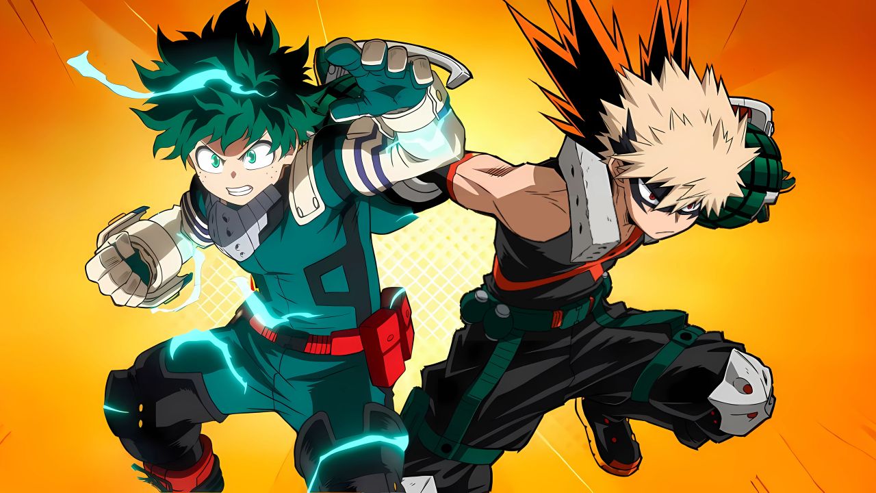 My Hero Academia