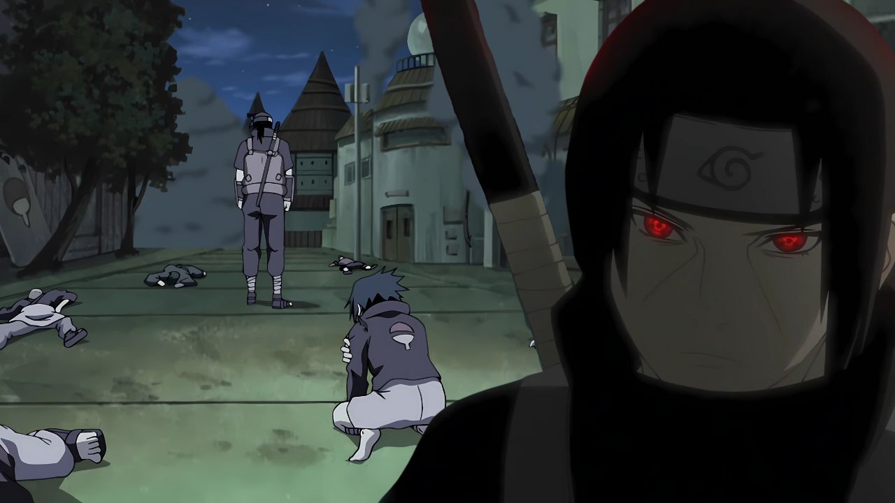 Naruto massacre Uchiha