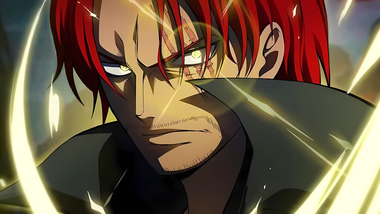 One Piece Shanks