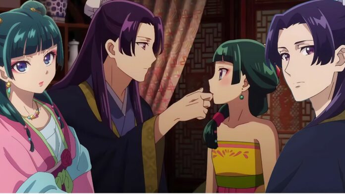 the-apothecary-diaries-maomao-jinshi-ganha-obra-de-arte-mais-adoravel-e-romantica The Apothecary Diaries