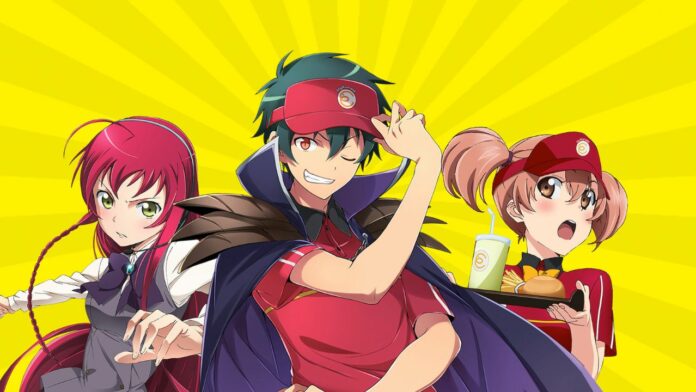 the-devil-is-a-part-timer-chega-ao-fim The Devil is a Part-Timer