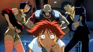 top animes estilo Cowboy Bepop