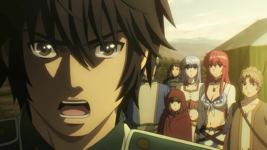 Alderamin on the Sky