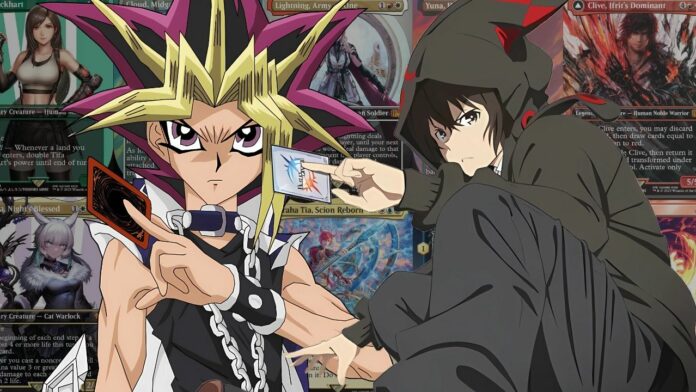 Animes Card Game