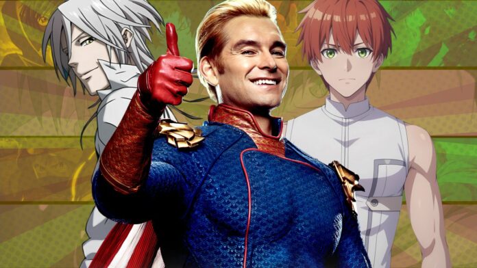 Animes The Boys Animes para fãs de The Boys
