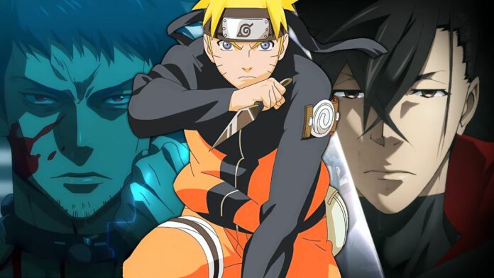 Animes de ninjas Animes de ninjas