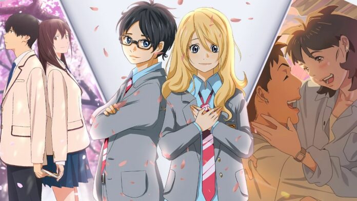 Animes emocionantes como Your lie in April