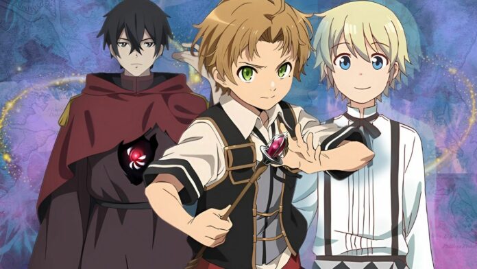 Animes isekai com magia Animes isekai com magia