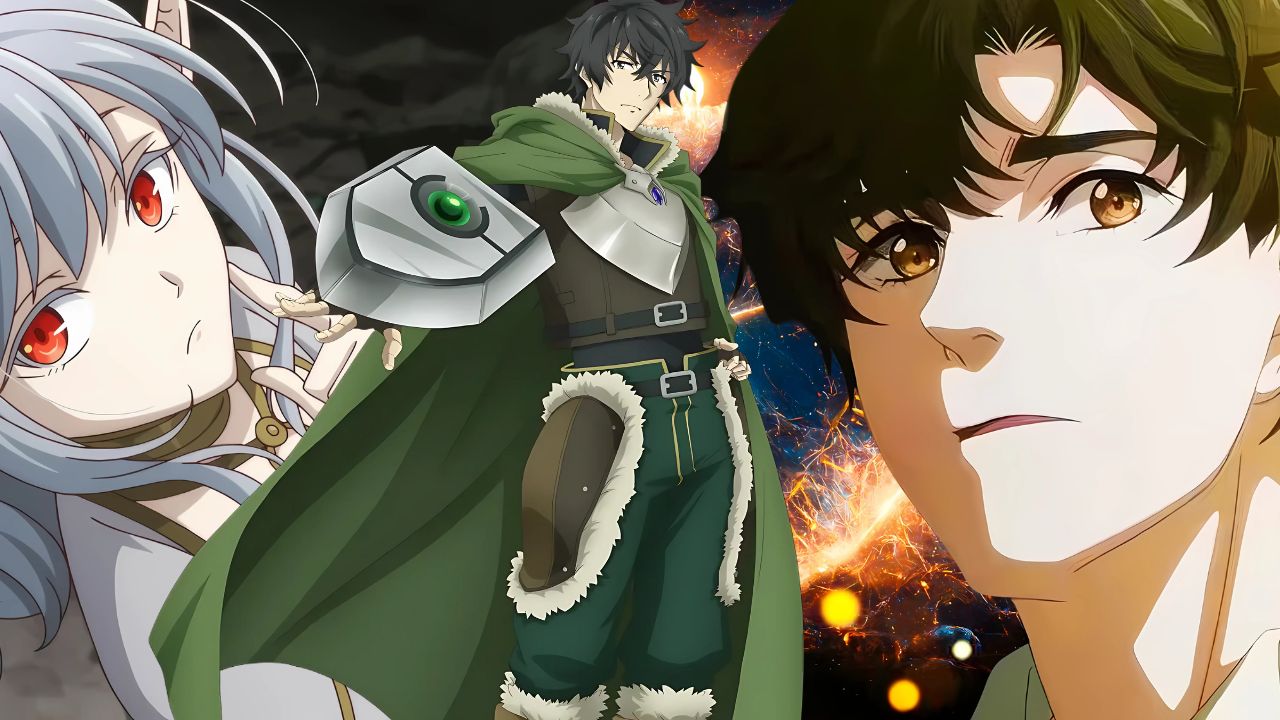 Animes isekai verao Animes isekai verão