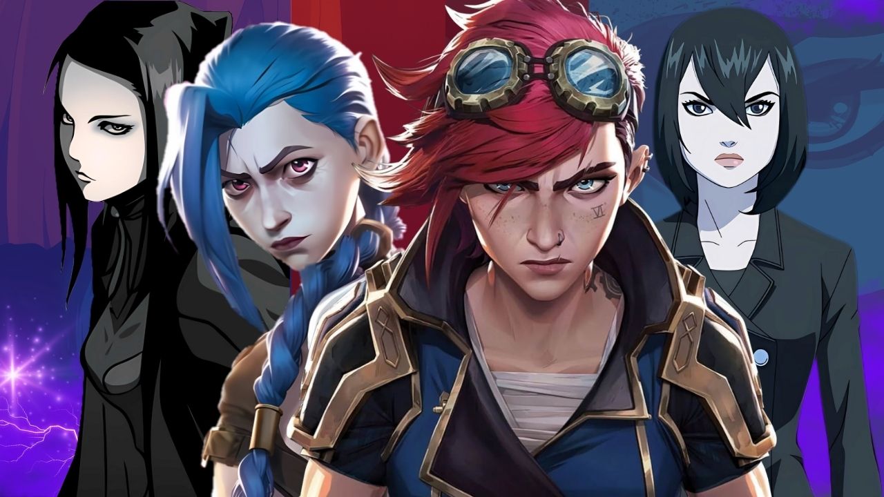 Animes para fas de Arcane Animes para fãs de Arcane