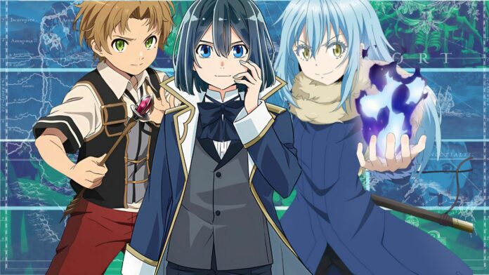 Animes para fas de As a Reincarnated Aristocrat Animes para fãs de As a Reincarnated Aristocrat