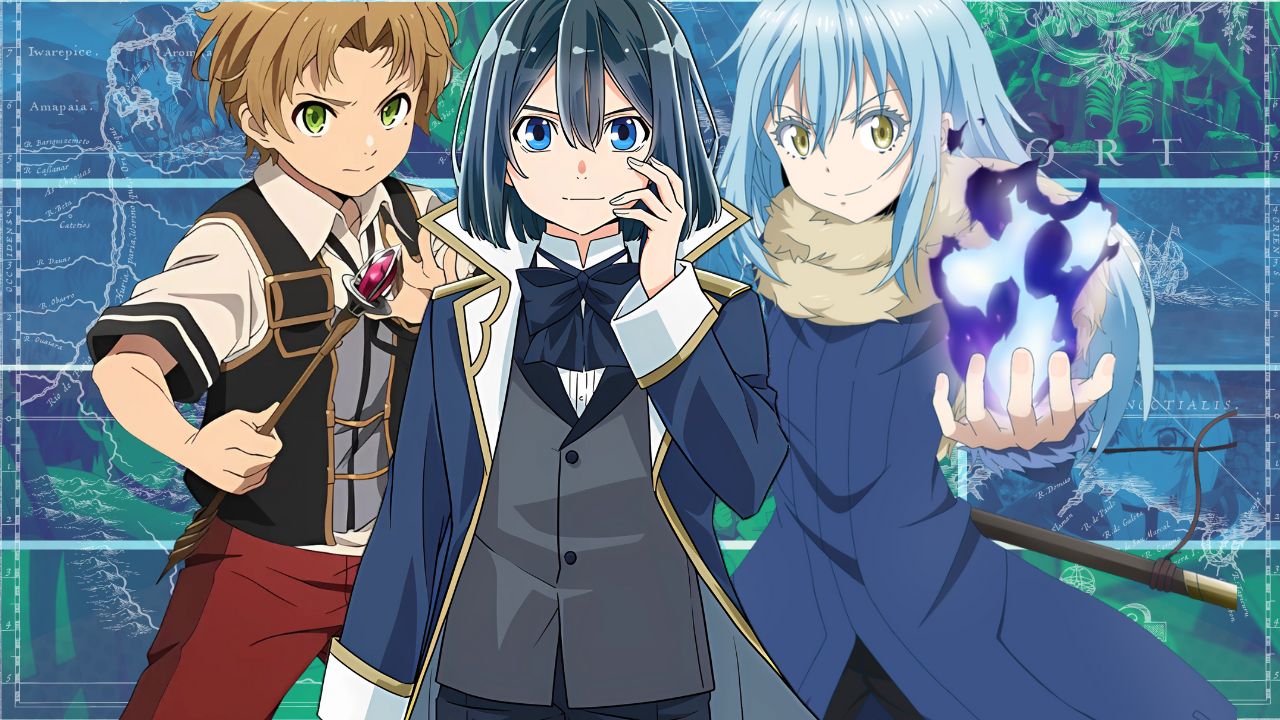 Animes para fãs de As a Reincarnated Aristocrat