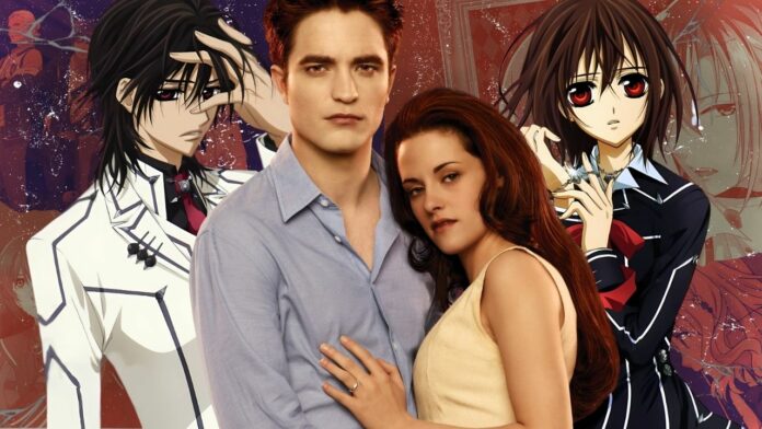 Animes para fas de Crepúsculo Animes para fãs de Crepúsculo
