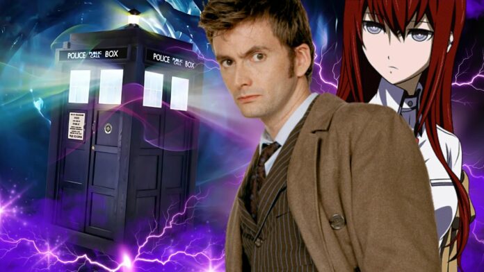 Animes para fas de Doctor Who Animes para fãs de Doctor Who