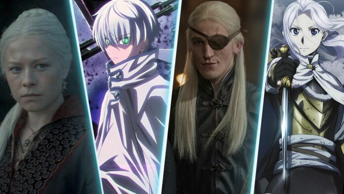 Animes para fas de House of the Dragon Animes para fãs de House of the Dragon