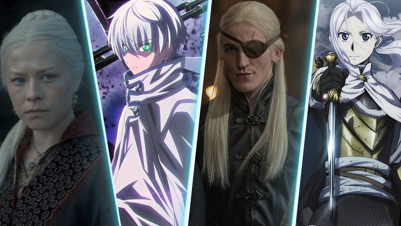 Animes para fãs de House of the Dragon