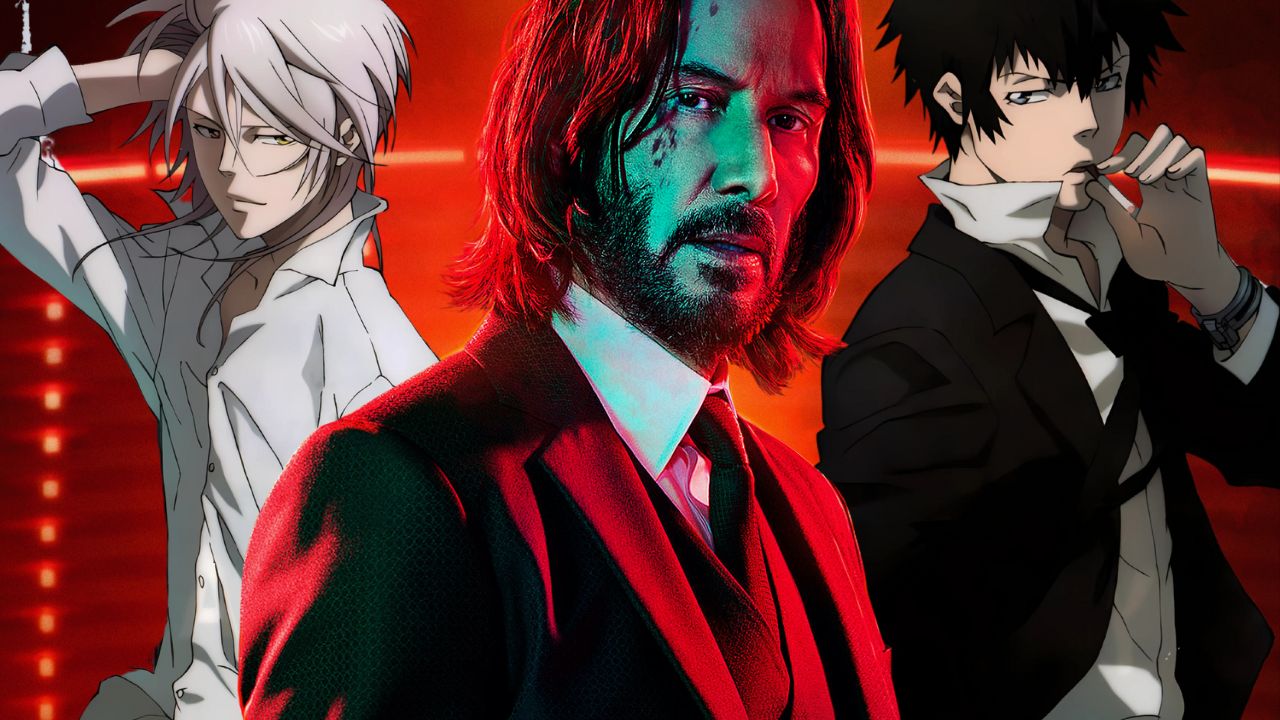 Animes para fas de John Wick Animes para fãs de John Wick