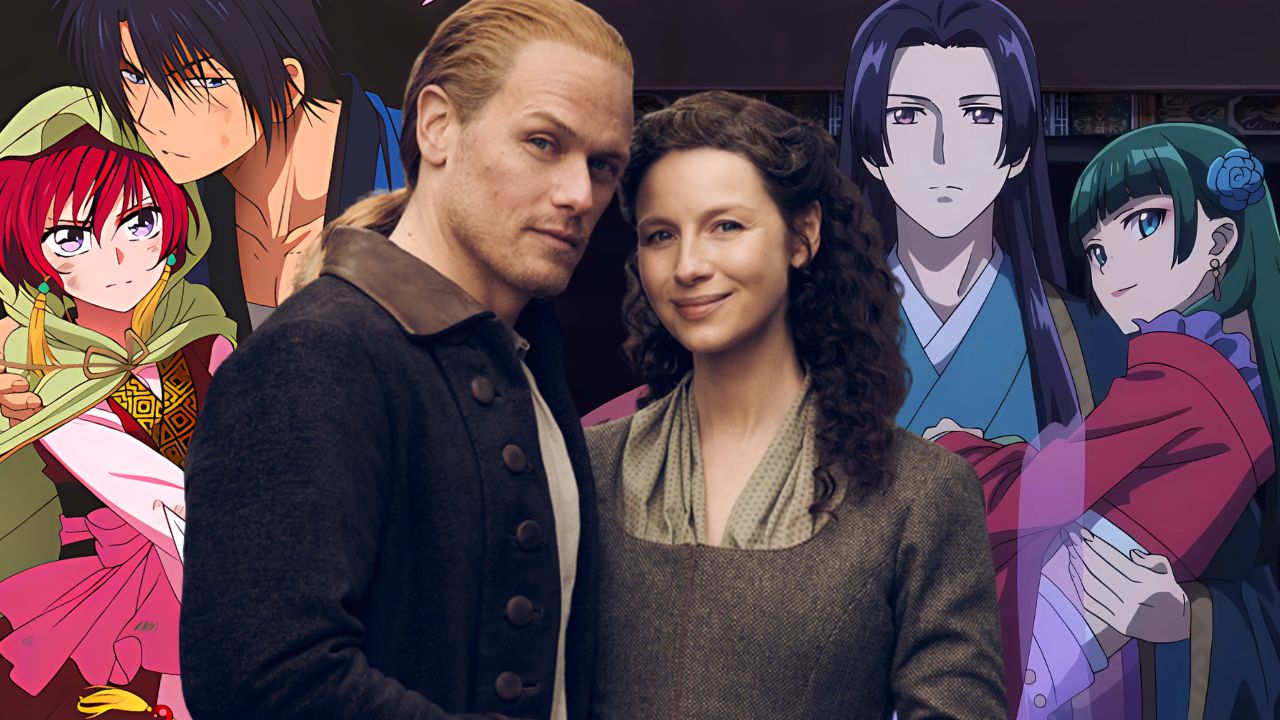 Animes para fãs de Outlander