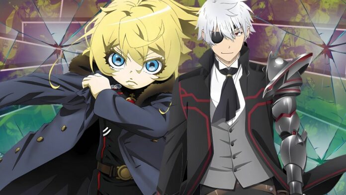 Animes para fas de Saga of Tanya the Evil Animes para fãs de Saga of Tanya the Evil