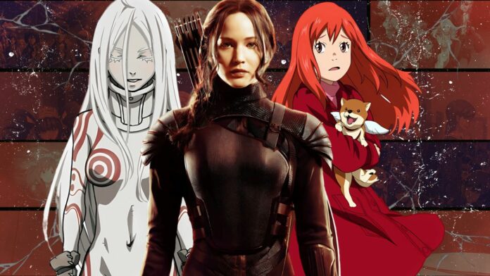 Animes para fas de jogos vorazes Animes para fãs de Jogos Vorazes