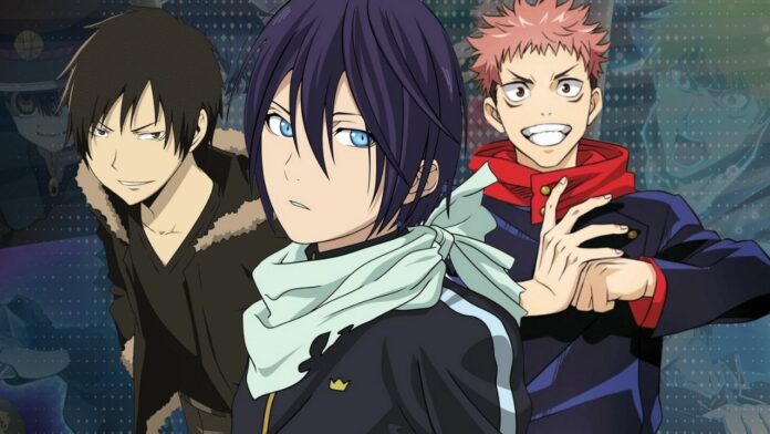 Animes parecidos com Noragami