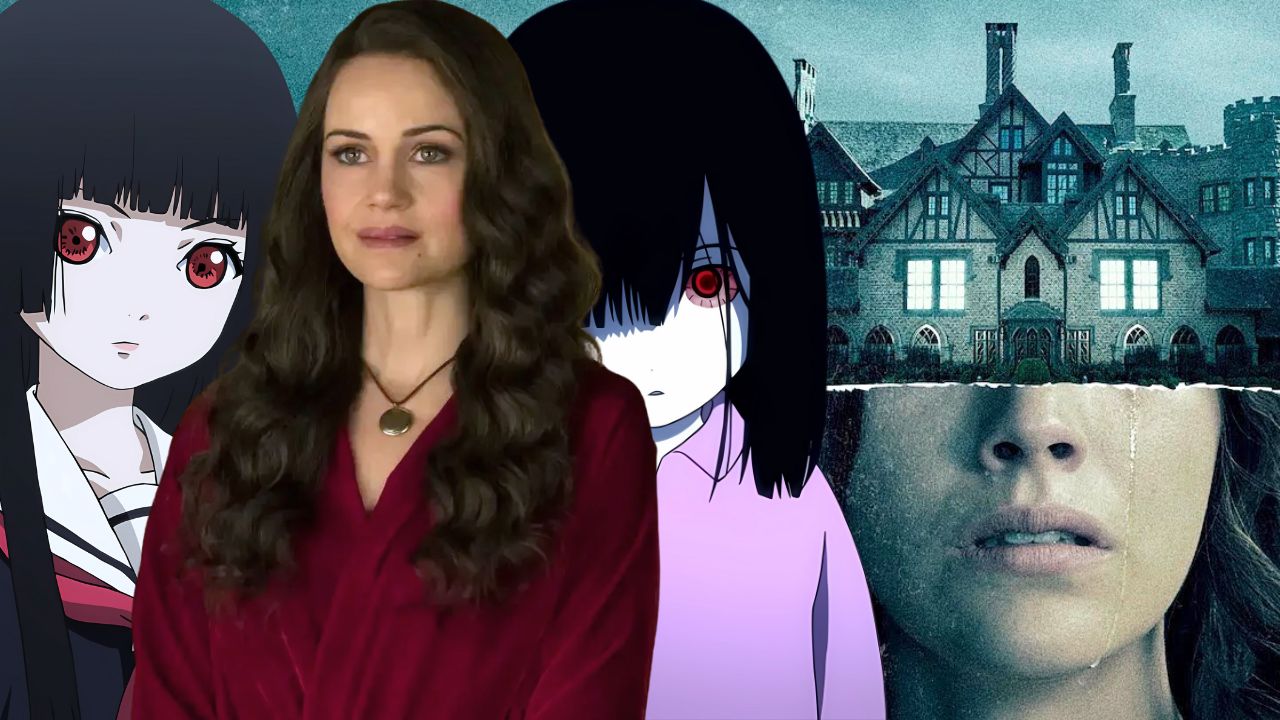 Animes tão bons quanto A Maldição da Residência Hill