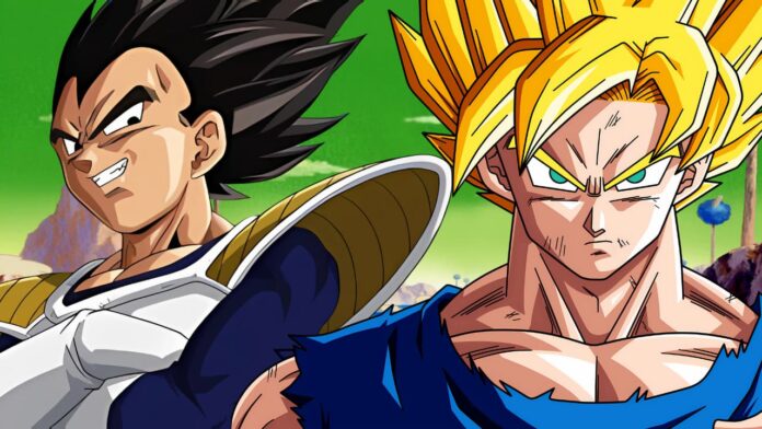 Dragon Ball saiyajins