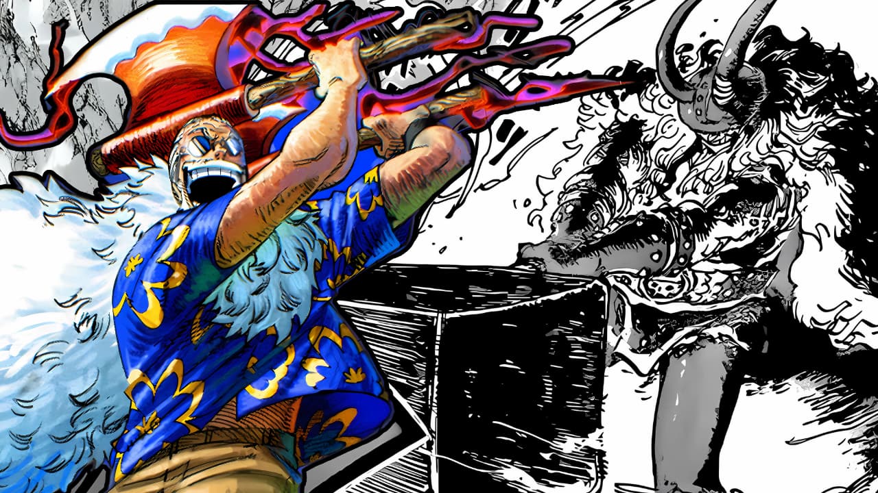 One Piece capitulo 1152